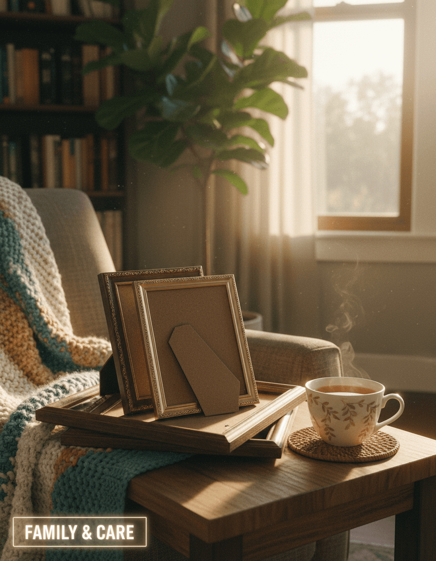 Familiäre Verbundenheit - Fürsorge über Generationen