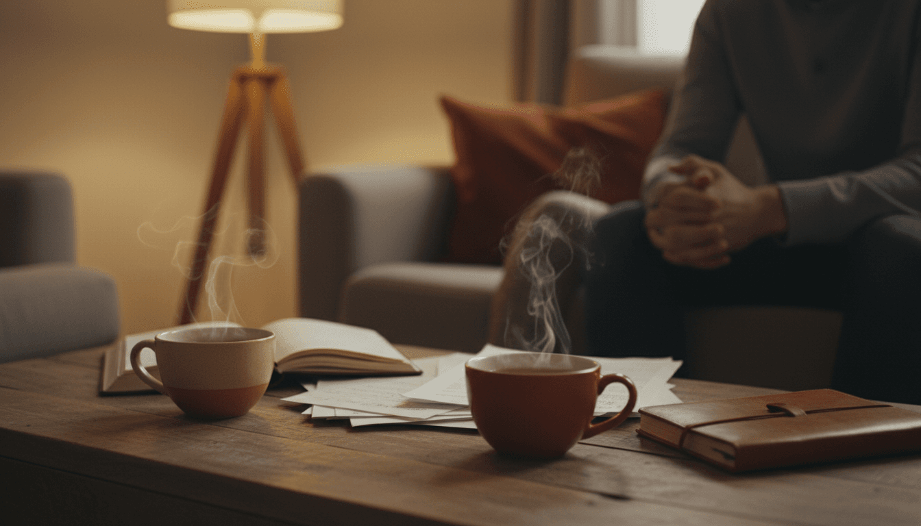 Betreuungsverfügung - Beratungssituation