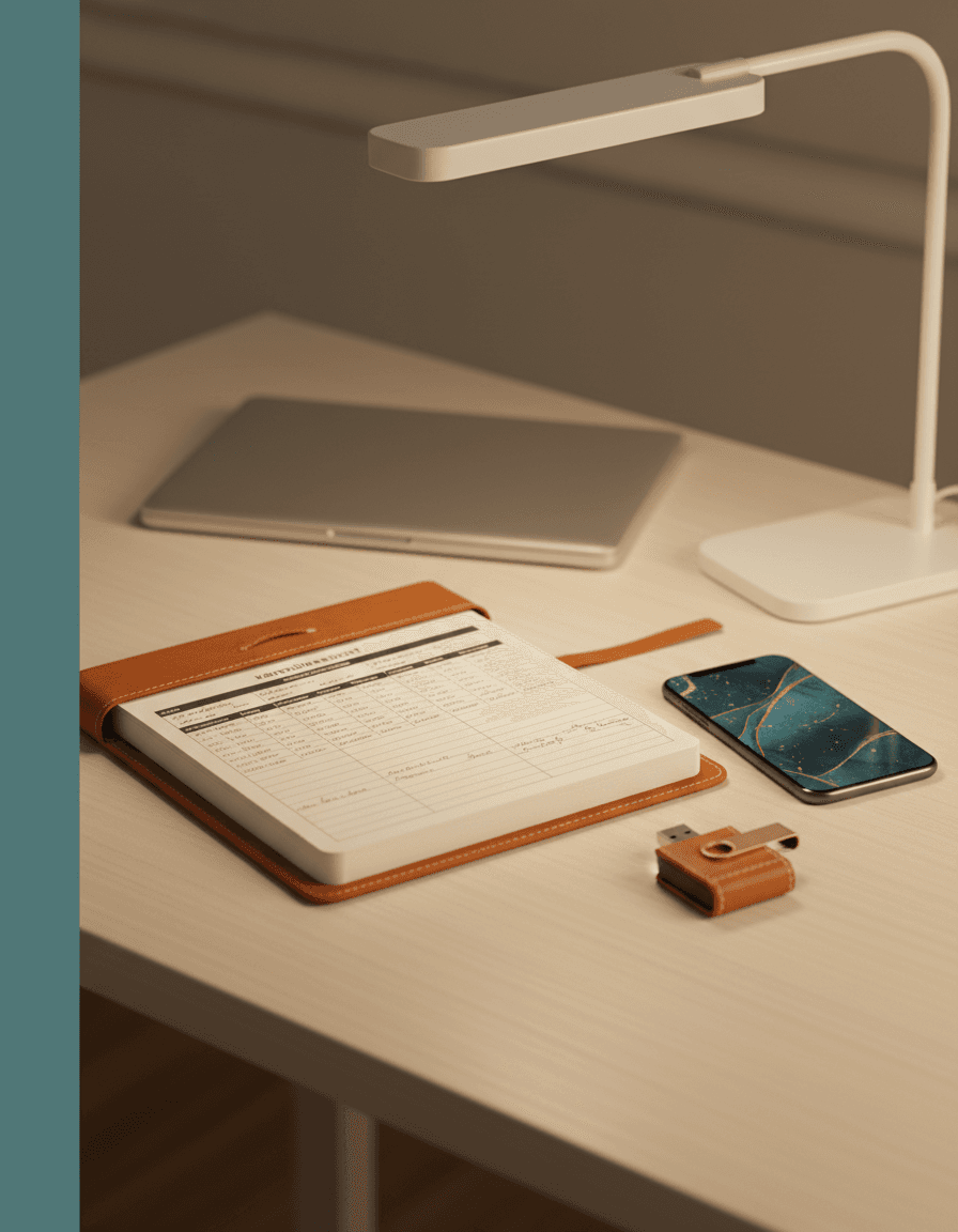 Digital und Analog vereint - Ihre Zugangsdaten sicher dokumentiert