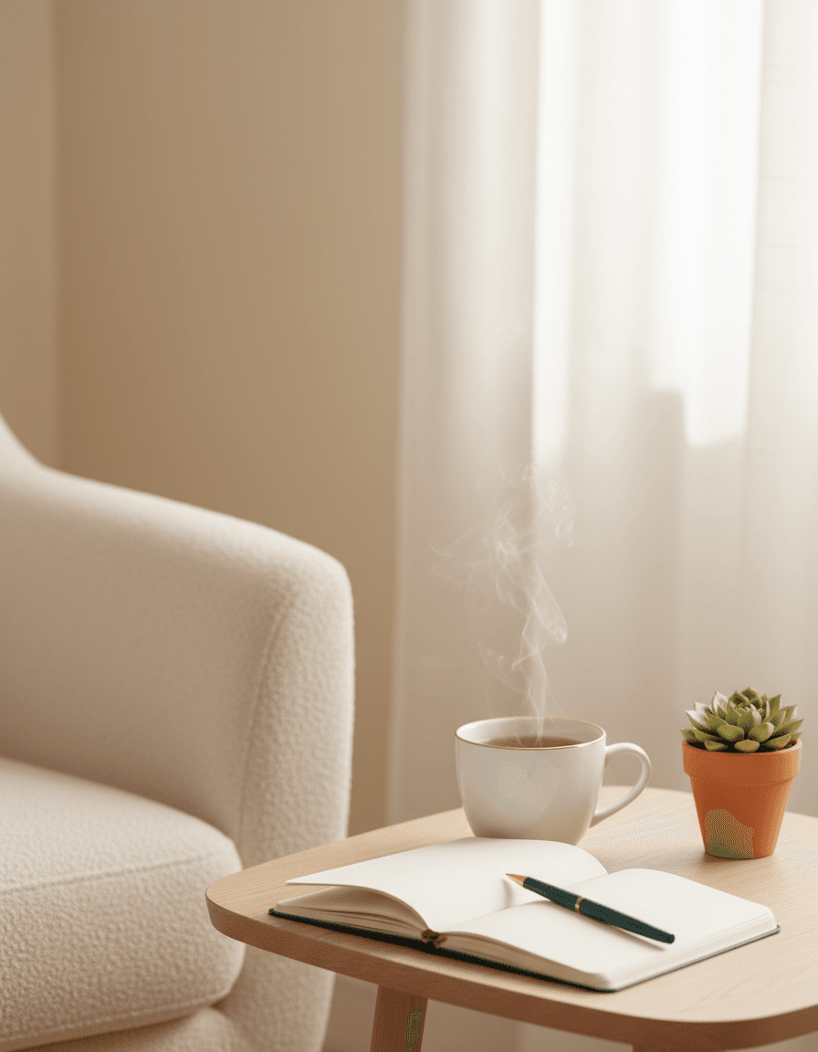 Ein ruhiger Moment der Reflexion - Ihr Wille, Ihre Entscheidung