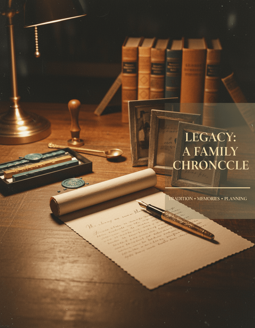 Ein handgeschriebener Brief - Ihr persönliches Vermächtnis