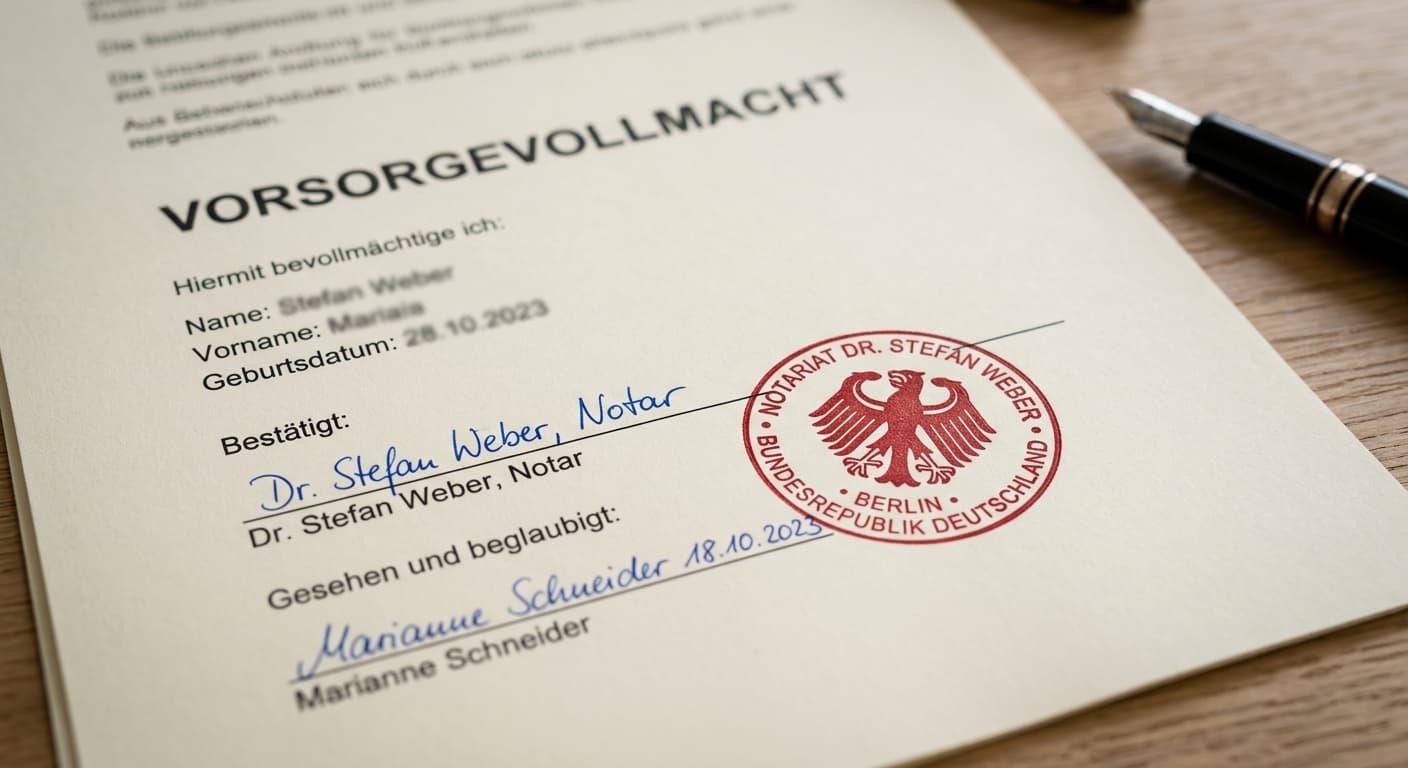 Verfügungen - Detail