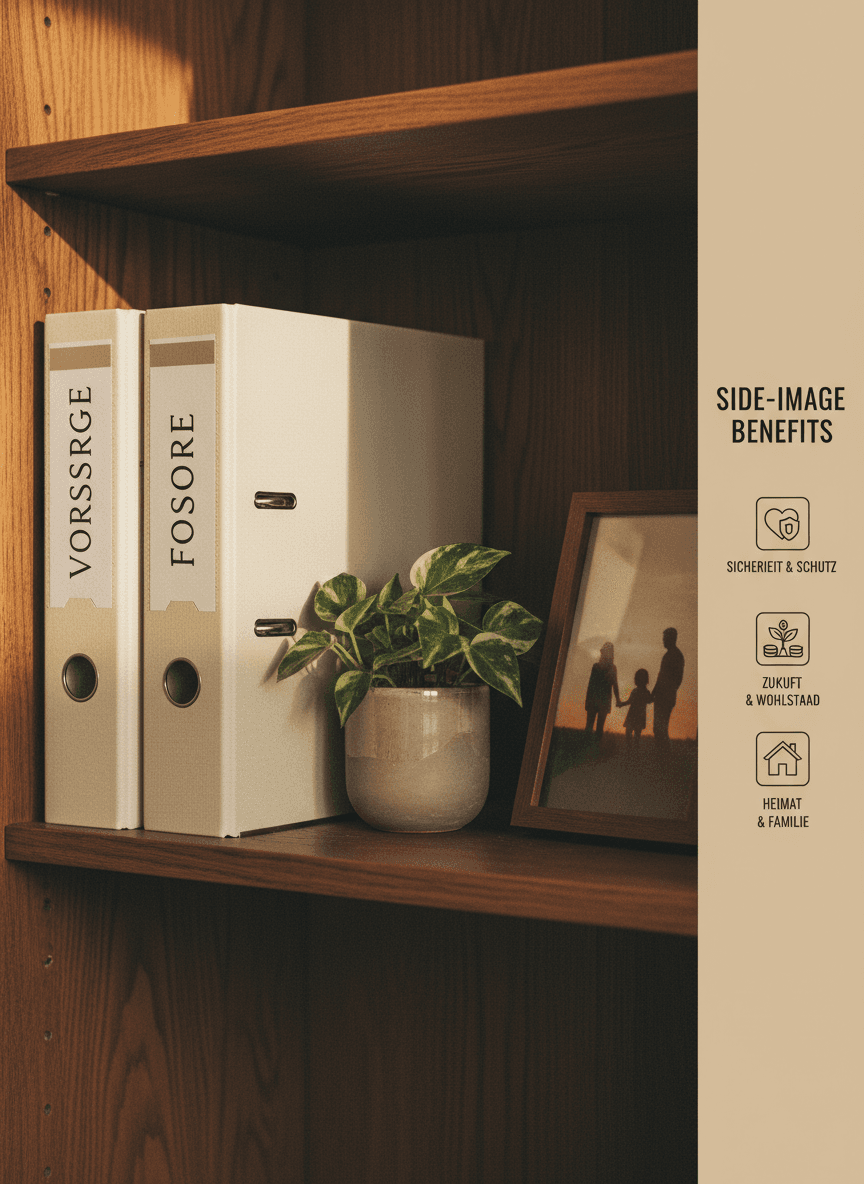 Vorsorgevollmacht - Detail